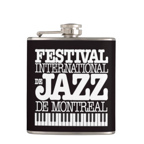 Montreal Jazz Festival Canada Day Flask