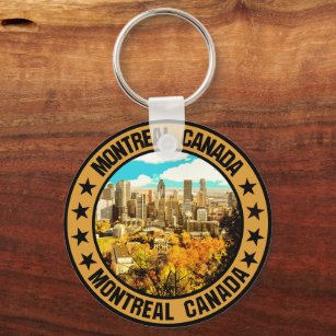 Montreal                                           keychain