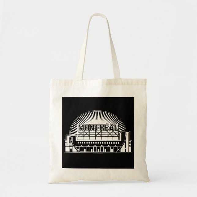 Montréal Landmark Tote Bag (Front)