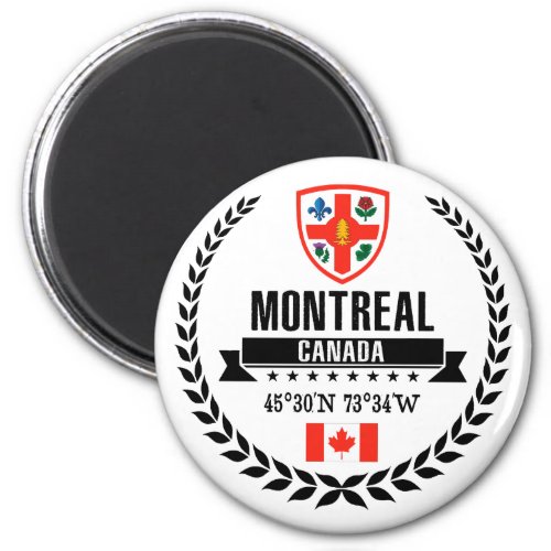 Montreal Magnet