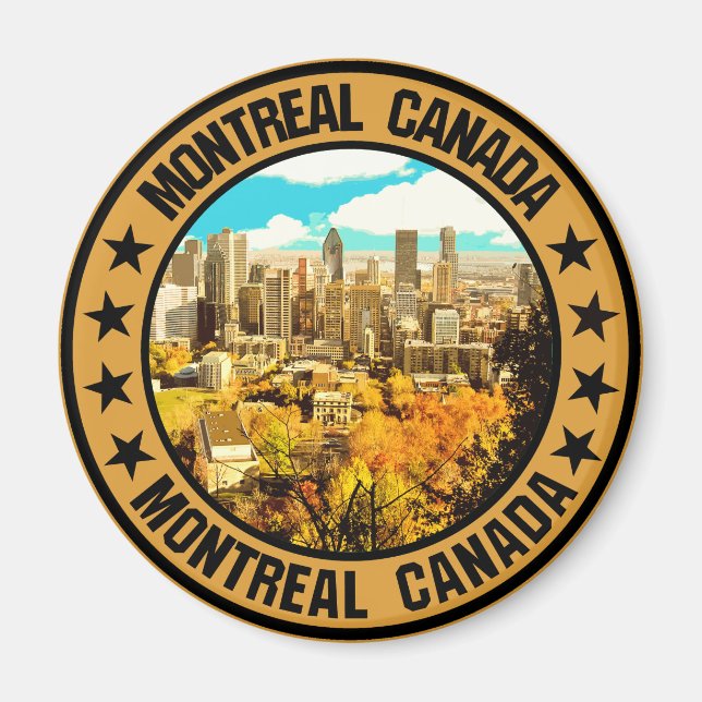Montreal                                           magnet (Front)