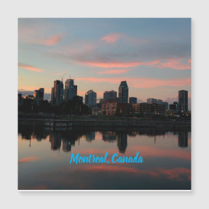 Montreal Magnetic Card