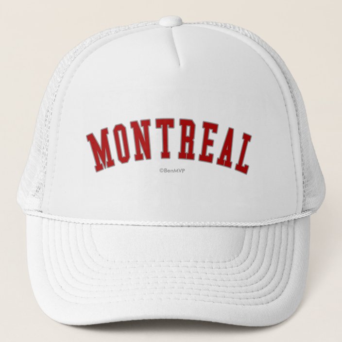 Montreal Mesh Hat