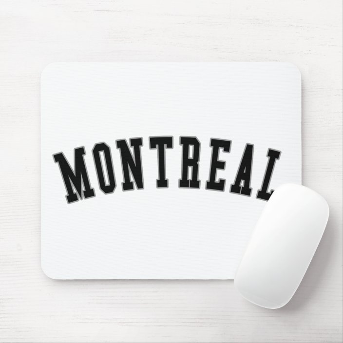 Montreal Mouse Pad