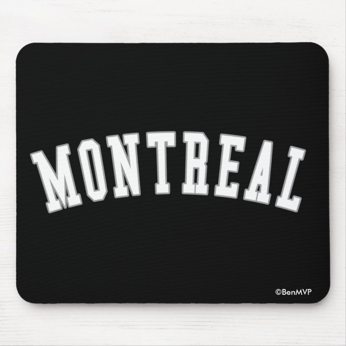 Montreal Mousepad