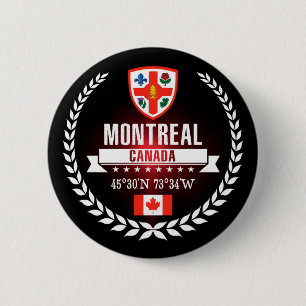 Montreal Pinback Button