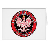 Montreal Polish Canadian Eagle (Front Horizontal)