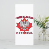 Montreal Polish Canadian Leaf (Standing Front)