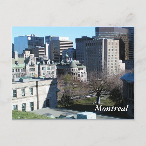 Montreal Postcard