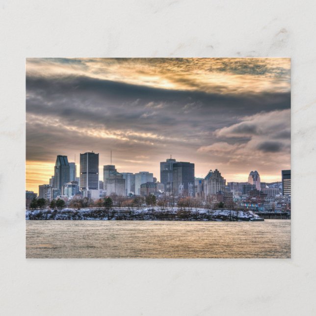 Montréal Postcard (Front)