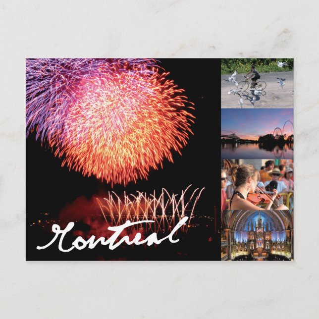 Montreal Postcard (Front)