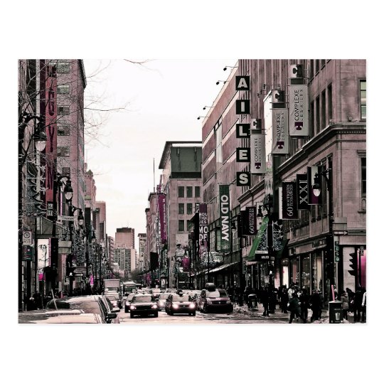 Montreal Postcard