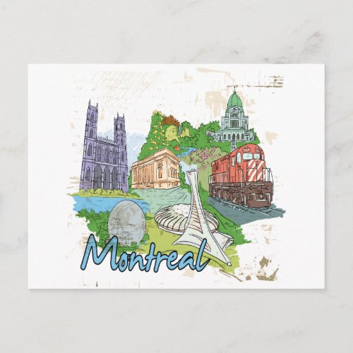 Montreal Postcard