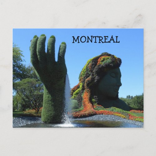 MONTREAL POSTCARD