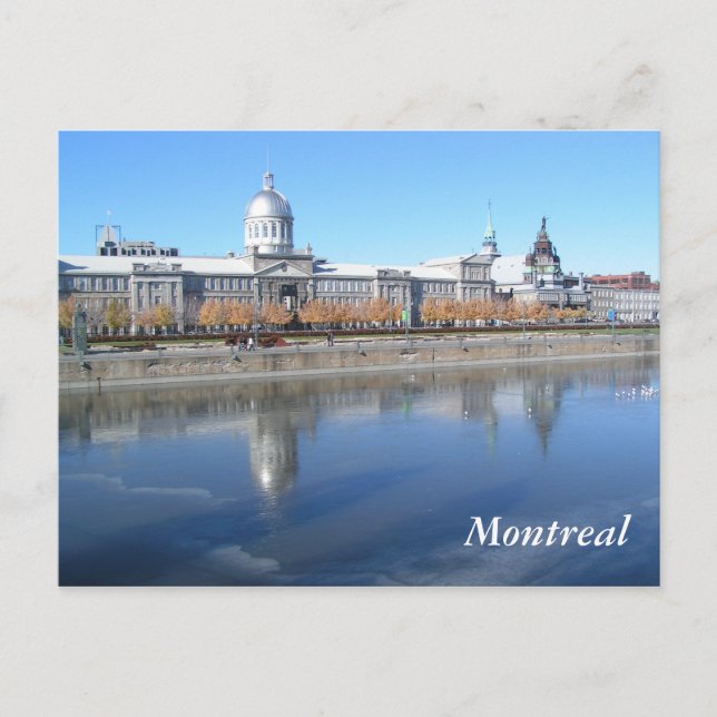 Montreal Postcard (Front)