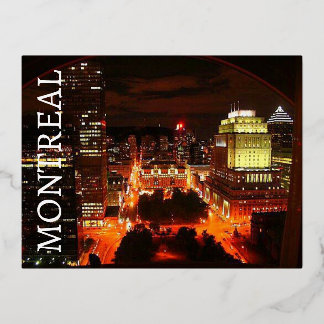 Montreal postcard