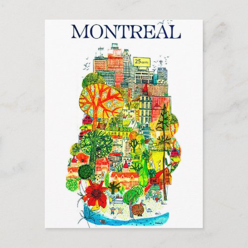 Montreal Postcard