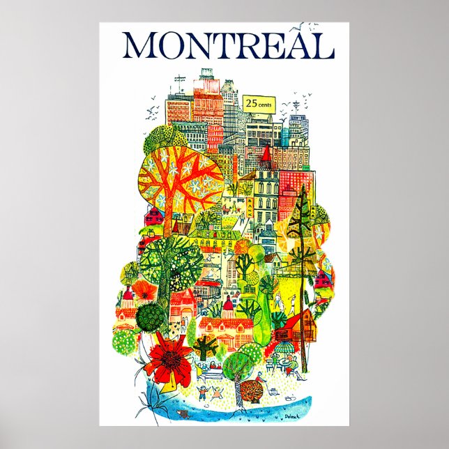 Montreal Poster (Front)