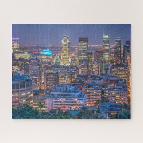 Montreal Quebec Canada Jigsaw Puzzle