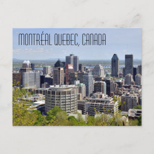 Montréal Quebec Canada Postcard