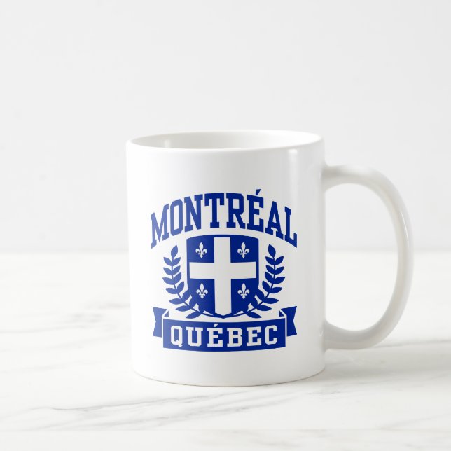 Montreal Quebec Coffee Mug (Right)