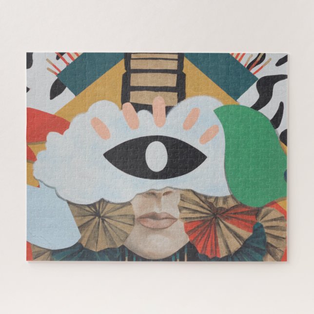 Montreal Quebec Graffiti Mural Puzzle (Horizontal)