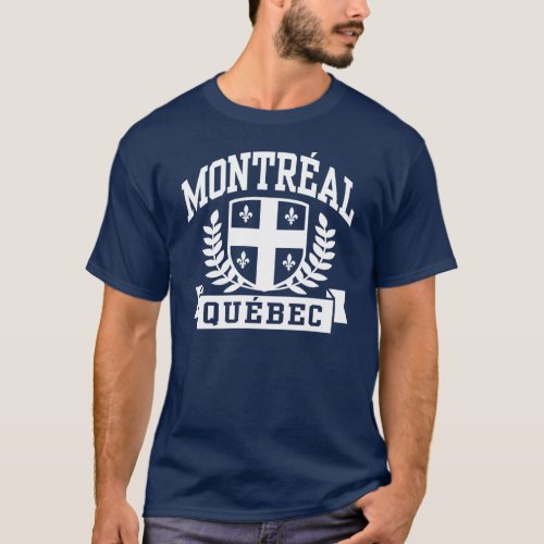 Montreal Quebec T_Shirt