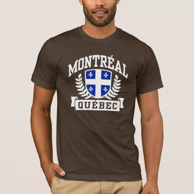 Montreal Quebec T-Shirt (Front)