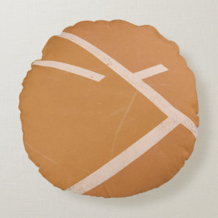 Montreal Round Pillow