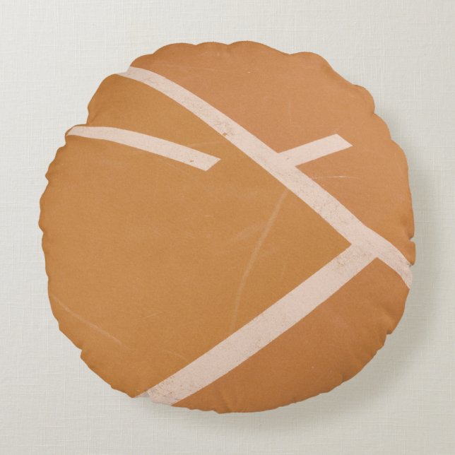 Montreal Round Pillow (Front)