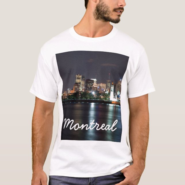 Montreal Short Sleeved T-shirt (Front)