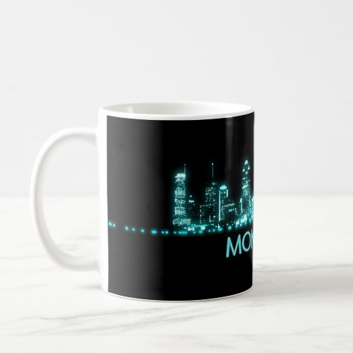 Montreal Skyline Coffee Mug