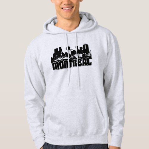 Montreal Skyline Hoodie