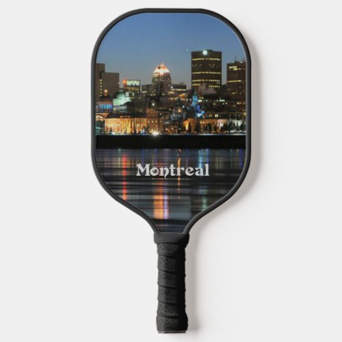 Montreal Skyline Pickleball Paddle