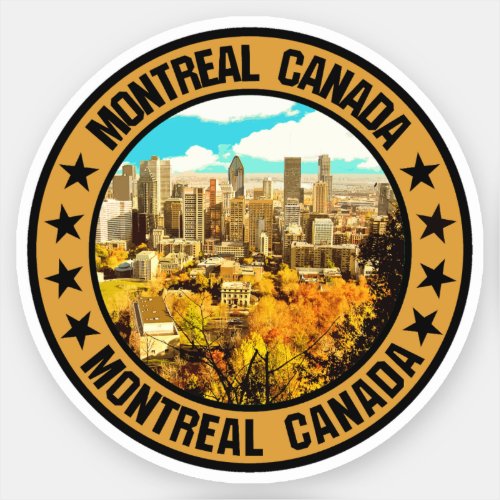 Montreal                                           sticker