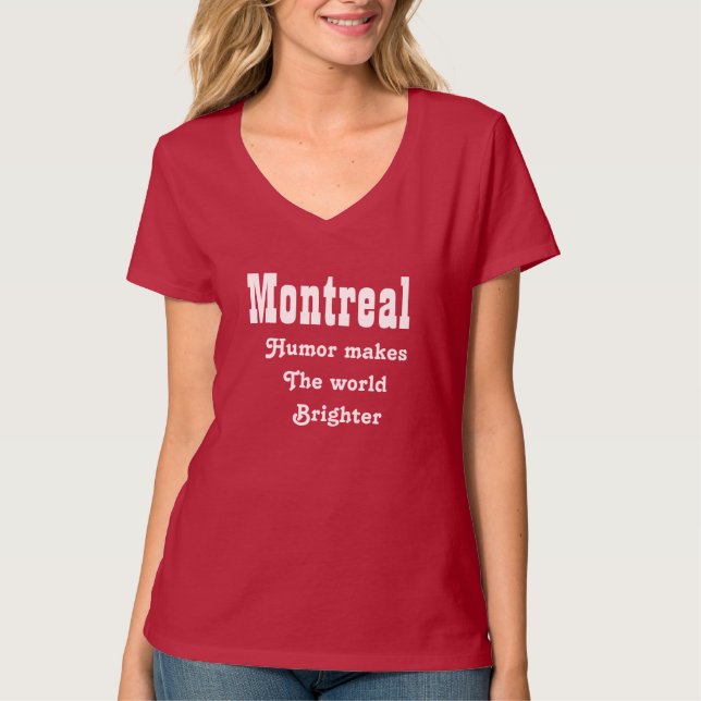 Montreal T-Shirt (Front)