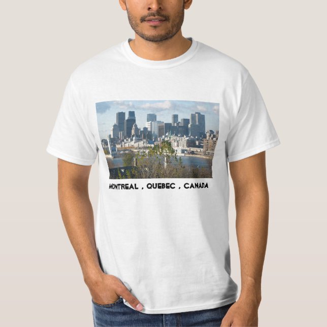 MONTREAL T-Shirt (Front)