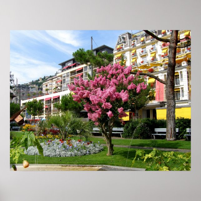 Montreous Poster (Front)