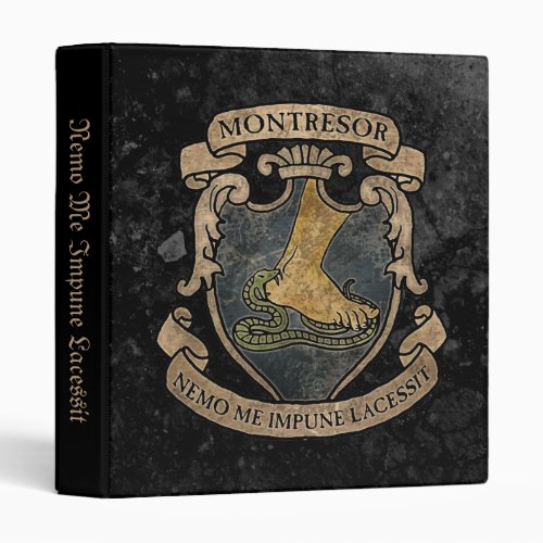 Montresor Coat of Arms Binder