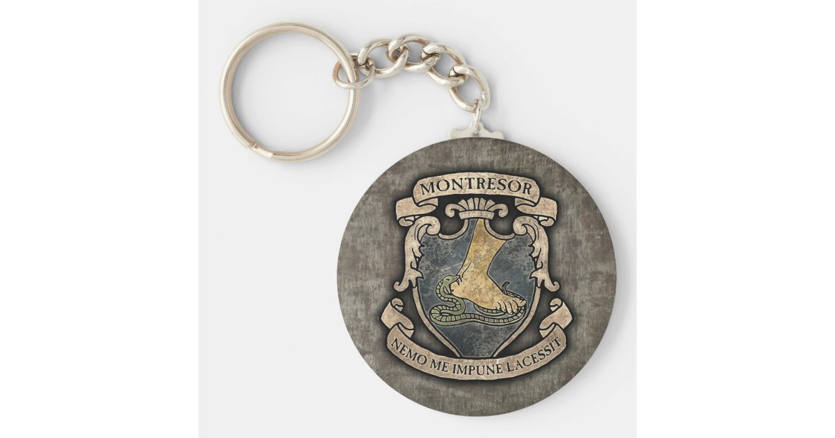 montresor-coat-of-arms-keychain-zazzle