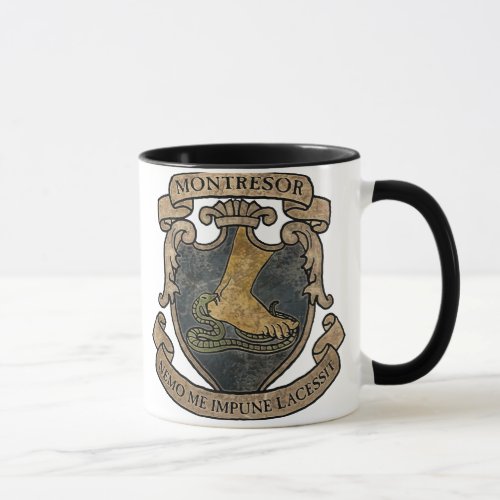 Montresor Coat of Arms Mug