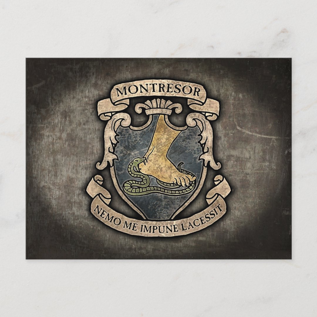 montresor-coat-of-arms-postcard-zazzle