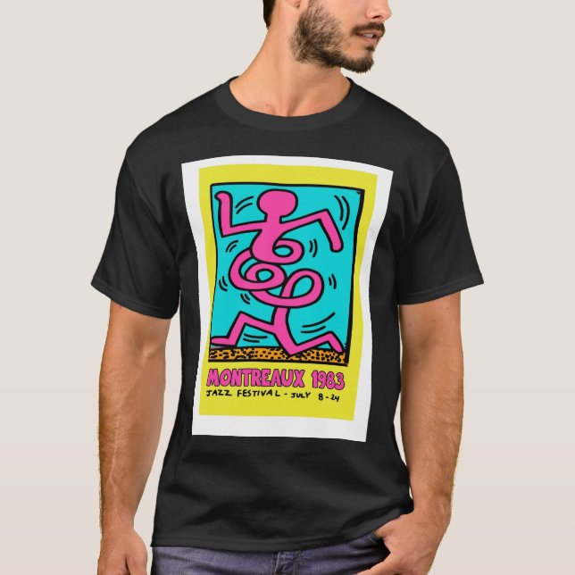 Montreux Jazz Festival 1983 T-Shirt (Front)