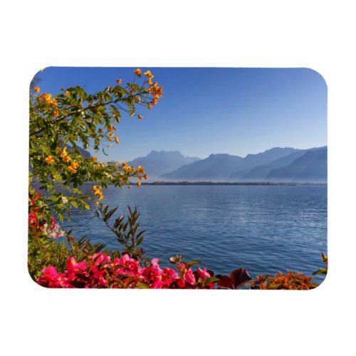 Montreux lakeshore Switzerland Magnet