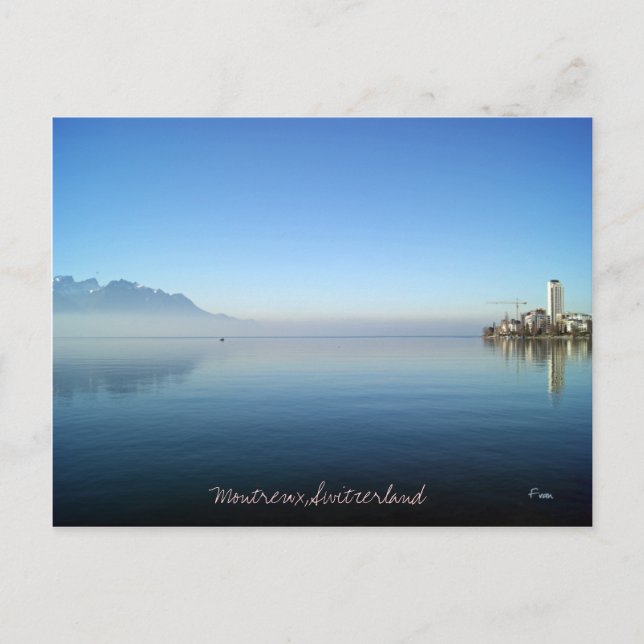 Montreux Postcard (Front)