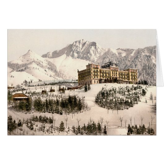 Montreux Switzerland Cards (Front Horizontal)