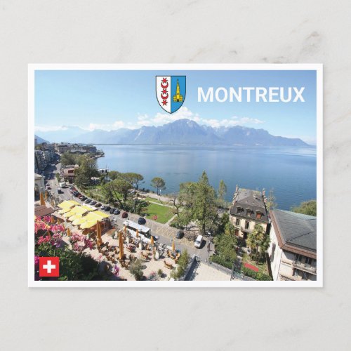 Montreux _ Switzerland Postcard