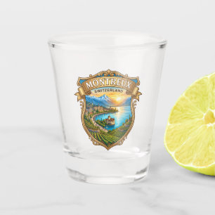 Montreux Switzerland Shot Glass