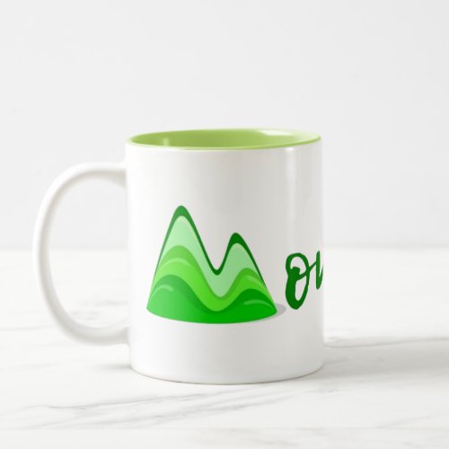 Montrino Lime Two_Tone Coffee Mug