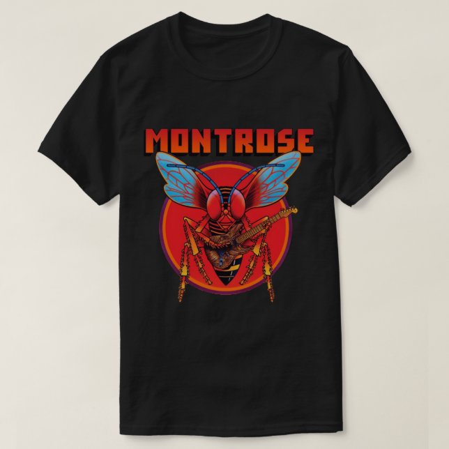 Montrose Classic T-Shirt (Design Front)